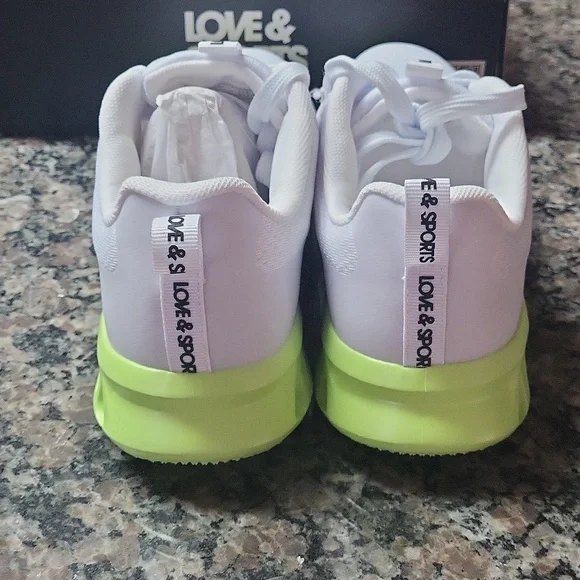 Love & Sports Women's Lace-Up Tech Running Sneakers size 11 new with box & tags - Picture 8 of 12